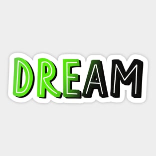 Dream Sticker